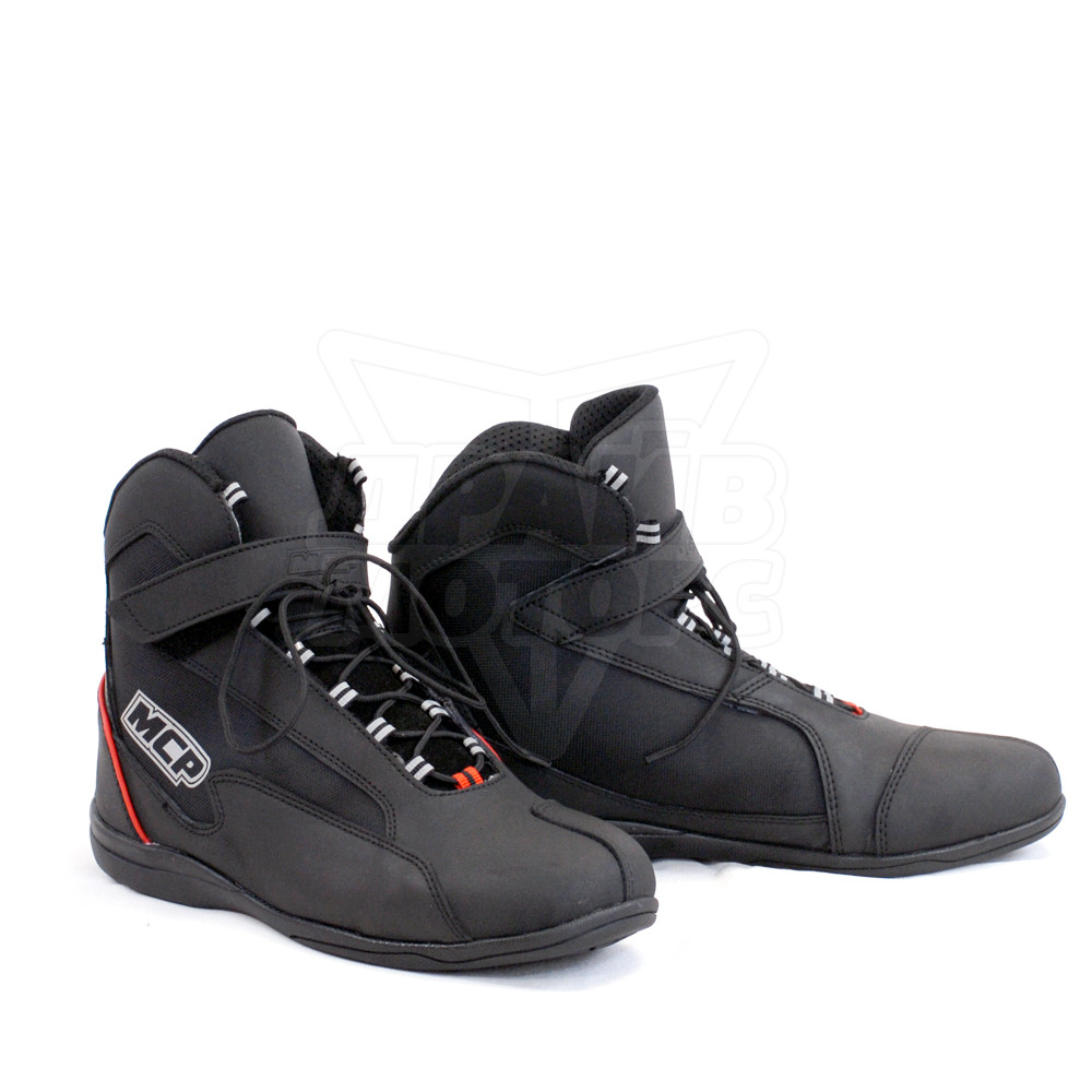 Мотоботы MCP BATTLER Nubuck Microfiber