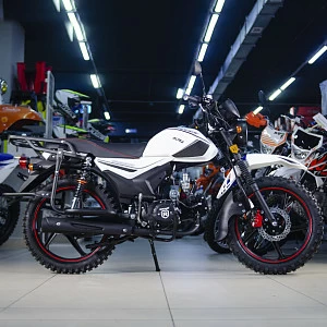 Мопед ROCKOT ALPHA OFFROAD M-12 (белый глянцевый)