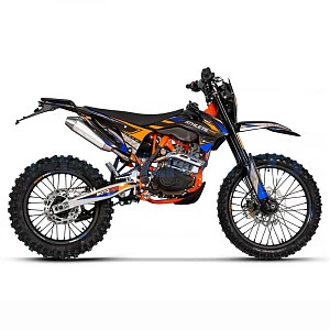 Мотоцикл Regulmoto ATHLETE PRO (4 valves) 6 передач (оранжевый/черный/синий, 201968-1)