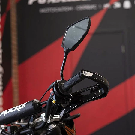 Мотоцикл эндуро ROCKOT XR250 (черный/оранжевый, 21/18, ЭПТС)