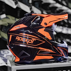 Шлем кроссовый ROCKOT RM-217 Kinetic GL