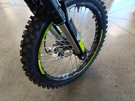 Питбайк Regulmoto ONIX SPORT (Черный/ зеленый, 204070-1)