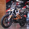 >!< Мотоцикл турэндуро ROCKOT HOUND 250 2.0 (белый/оранжевый)