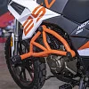 >!< Мотоцикл турэндуро ROCKOT HOUND 250 2.0 (белый/оранжевый)