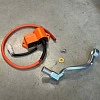 Двигатель Z300 (2Т 300) (жгут проводов, регулятор напряжения, CDI Катушка зажигания, рычаг пп)