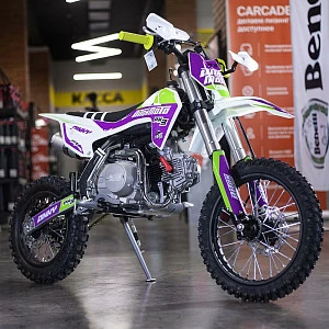 Питбайк PitonMoto PX3 110EA 14/12 PINKY