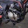 >!< Мотоцикл турэндуро ROCKOT DAKAR ADVENTURE 2.0 (серый/красный)