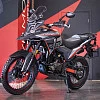 >!< Мотоцикл турэндуро ROCKOT DAKAR ADVENTURE 2.0 (серый/красный)