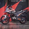 >!< Мотоцикл турэндуро ROCKOT DAKAR ADVENTURE 2.0 (серый/красный)