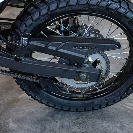 Мотоцикл Loncin MS 250 (белый)
