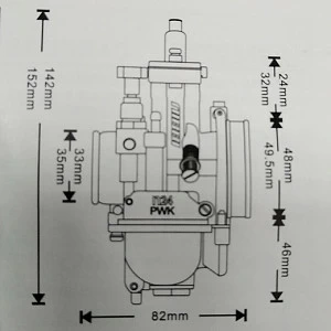 Карбюратор NIBBI PWK34 SP